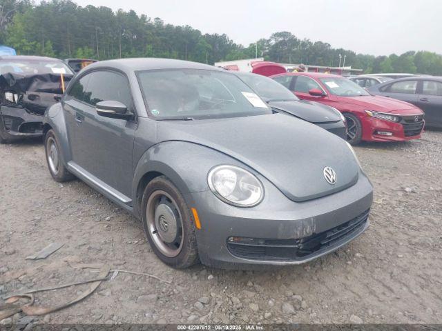  Salvage Volkswagen Beetle