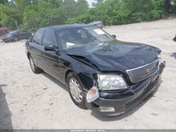  Salvage Lexus LS