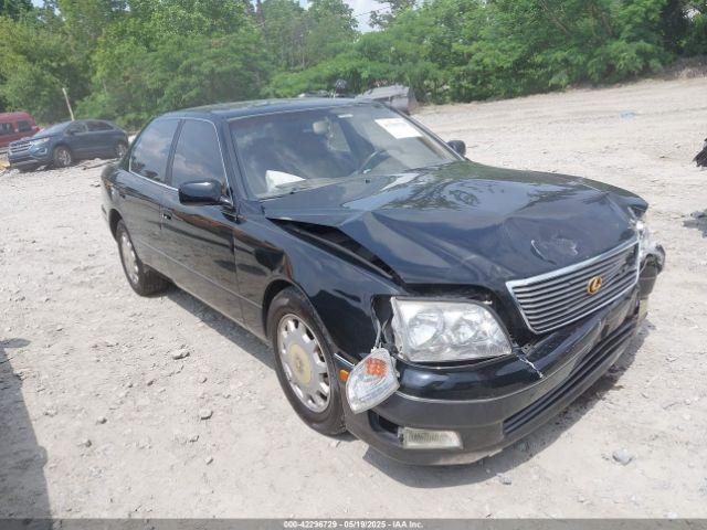  Salvage Lexus LS