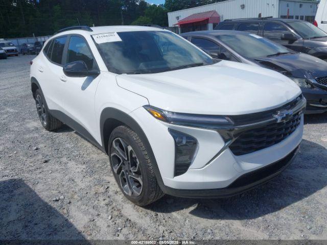  Salvage Chevrolet Trax