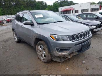  Salvage Jeep Compass