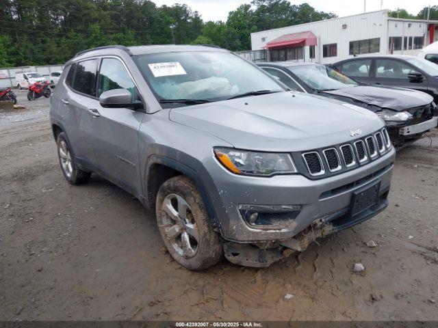  Salvage Jeep Compass