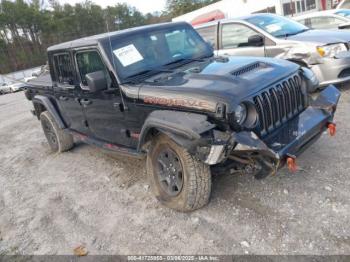  Salvage Jeep Gladiator