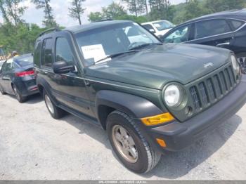  Salvage Jeep Liberty