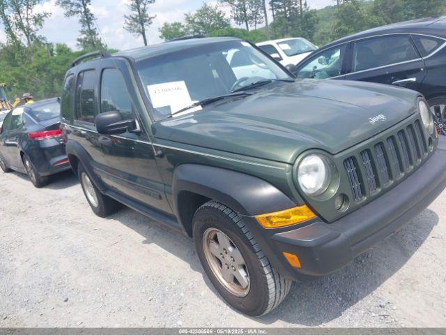  Salvage Jeep Liberty