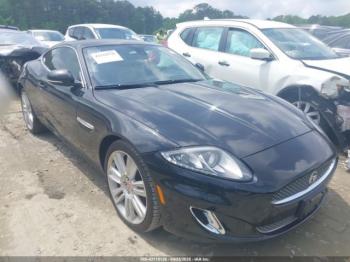  Salvage Jaguar XK
