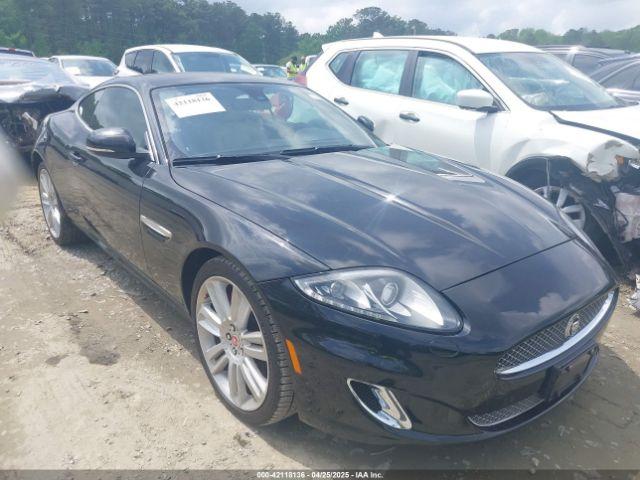  Salvage Jaguar XK