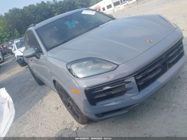  Salvage Porsche Cayenne
