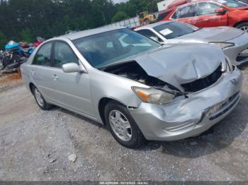  Salvage Toyota Camry