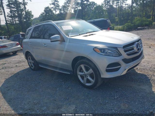  Salvage Mercedes-Benz GLE