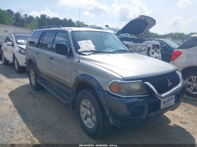  Salvage Mitsubishi Montero Sport