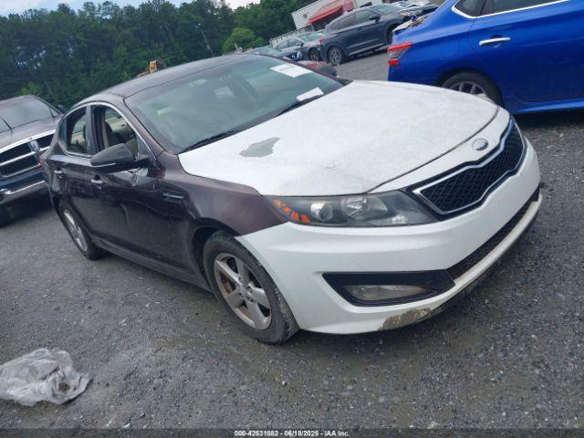  Salvage Kia Optima