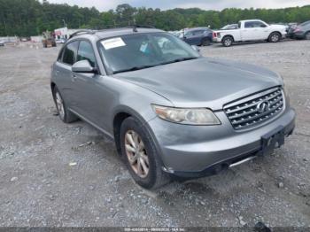  Salvage INFINITI Fx