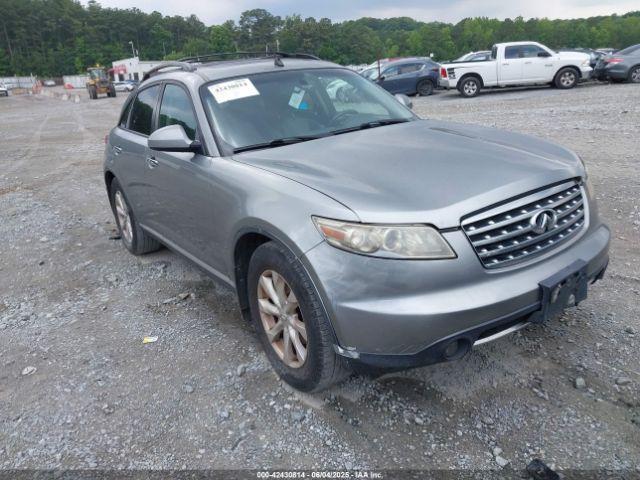  Salvage INFINITI Fx