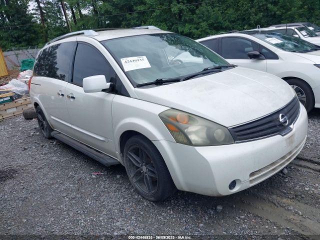  Salvage Nissan Quest