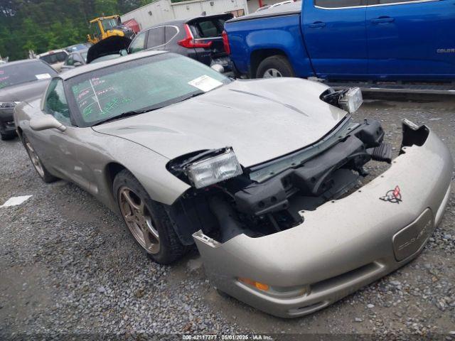  Salvage Chevrolet Corvette
