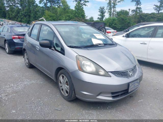  Salvage Honda Fit