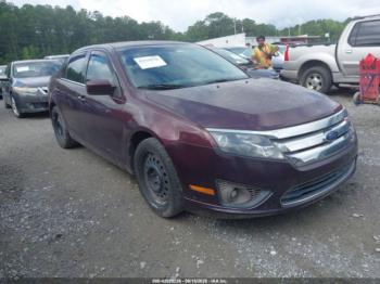  Salvage Ford Fusion