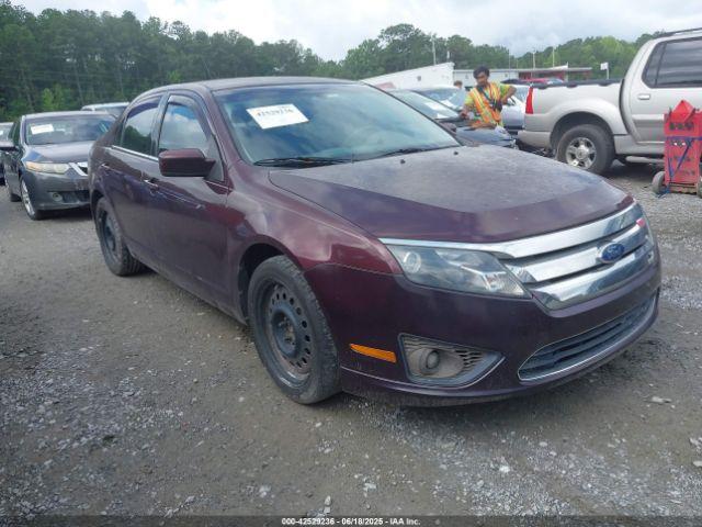  Salvage Ford Fusion