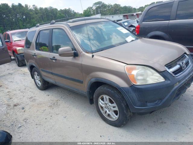  Salvage Honda CR-V