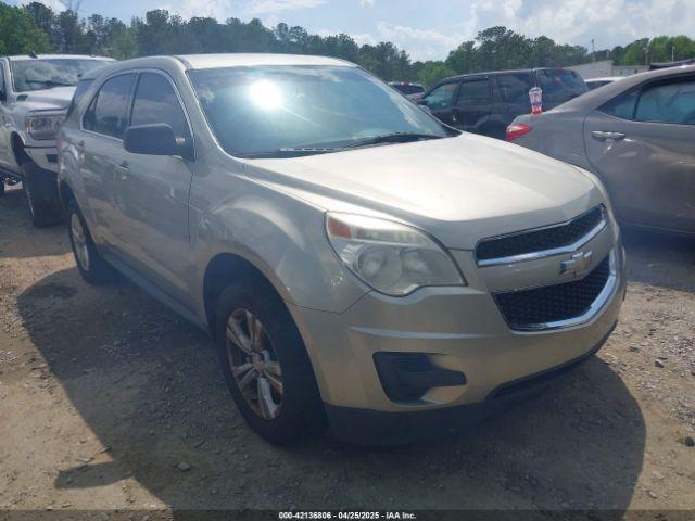  Salvage Chevrolet Equinox