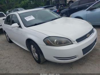  Salvage Chevrolet Impala