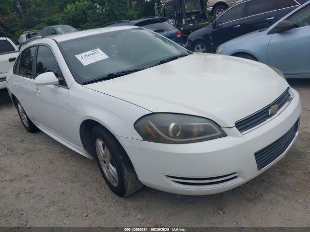  Salvage Chevrolet Impala