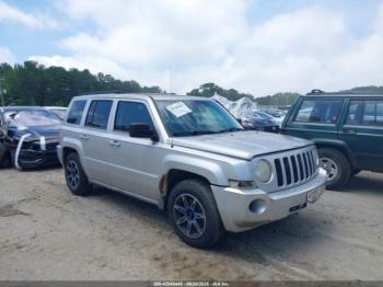  Salvage Jeep Patriot