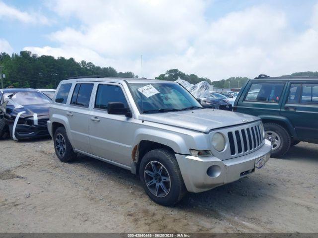  Salvage Jeep Patriot