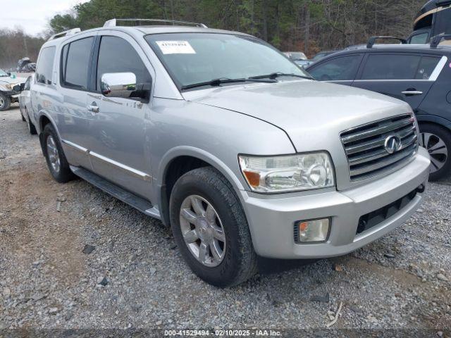  Salvage INFINITI Qx