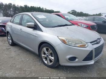  Salvage Ford Focus