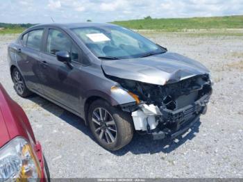  Salvage Nissan Versa