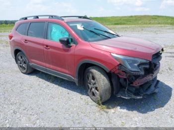  Salvage Subaru Ascent