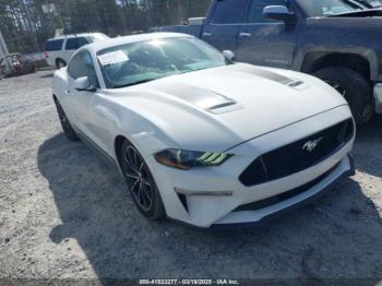  Salvage Ford Mustang