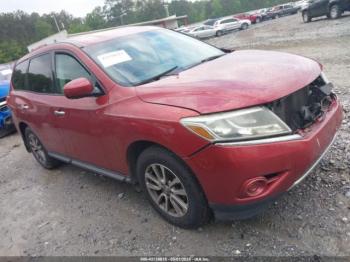  Salvage Nissan Pathfinder
