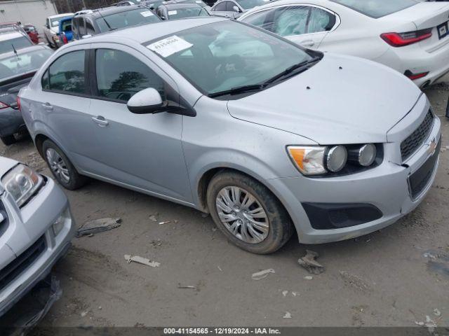  Salvage Chevrolet Sonic