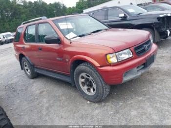  Salvage Honda Passport