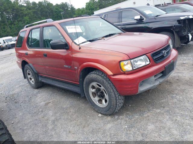  Salvage Honda Passport