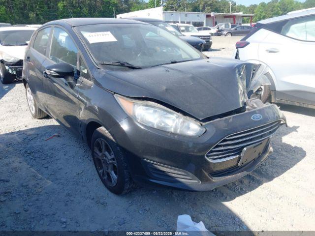  Salvage Ford Fiesta