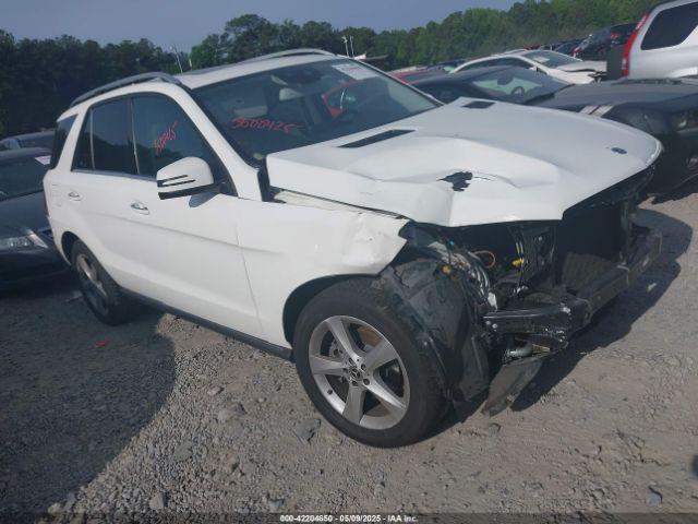  Salvage Mercedes-Benz GLE