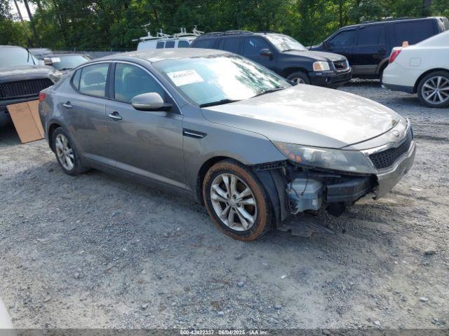  Salvage Kia Optima