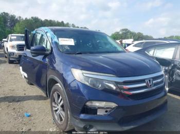  Salvage Honda Pilot