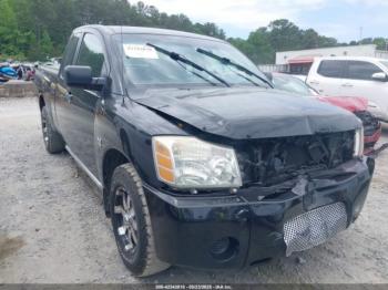  Salvage Nissan Titan