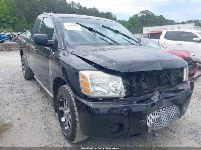  Salvage Nissan Titan