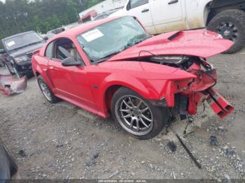  Salvage Ford Mustang