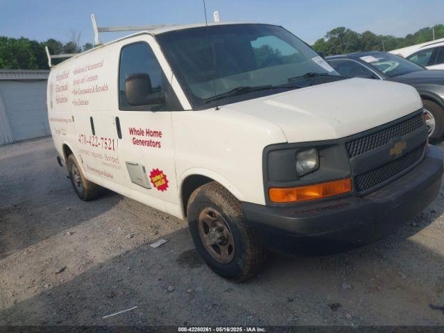  Salvage Chevrolet Express