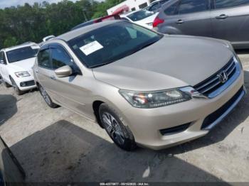  Salvage Honda Accord