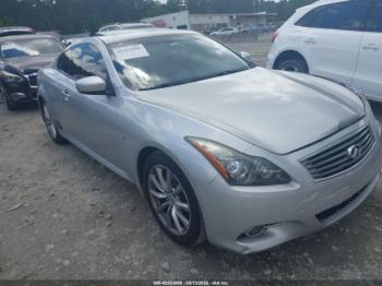  Salvage INFINITI Q60