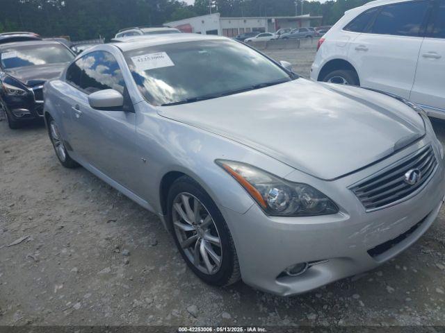  Salvage INFINITI Q60