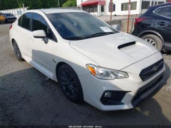  Salvage Subaru WRX